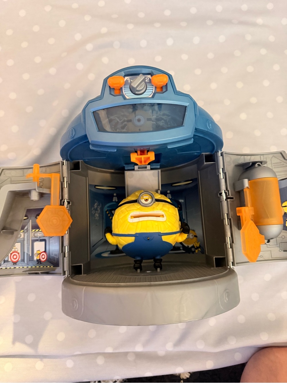 Blue and Yellow Minion Playset - Kids Toy